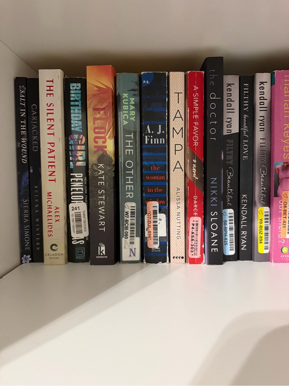 Assorted Paperback Bookstores $5 each